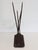 Vintage Bombara Tribe Oxidized Iron Antelopes Figurine For Sale - Image 4 of 6