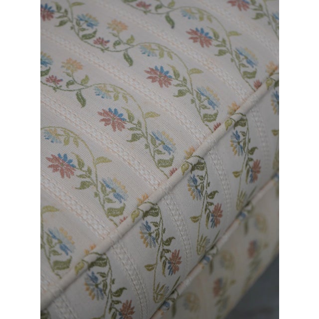 Southwood Sheraton Style Inlaid Mahogany Sofa For Sale - Image 10 of 18