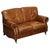 Balmoral Two Seater Brown Heritage Leather Sofa in the style of Halo and Timothy Oulton For Sale - Image 16 of 16