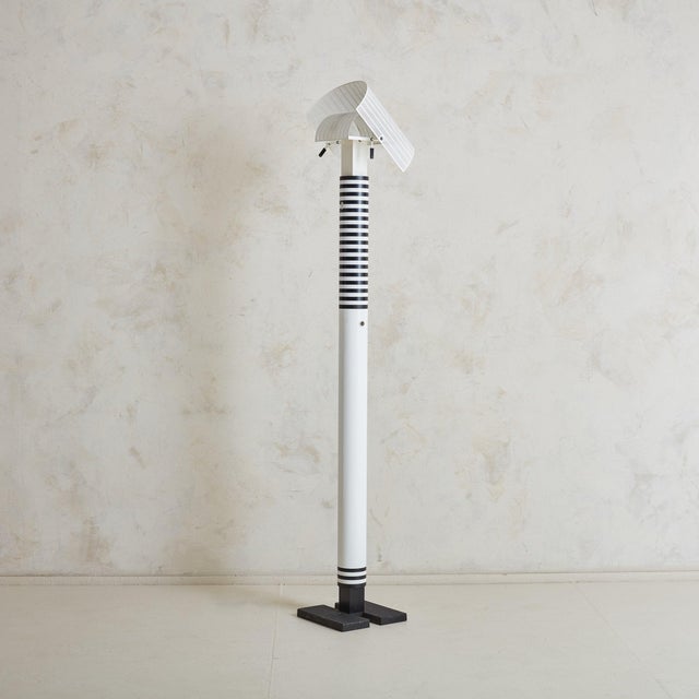 Mario Botta ‘Shogun’ Floor Lamp by Mario Botta for Artemide, Italy 1980s For Sale - Image 4 of 11