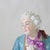 Rococo Pair of Large Meissen Style Porcelain Figures of Woman & Man Gardeners C1890 For Sale - Image 3 of 9