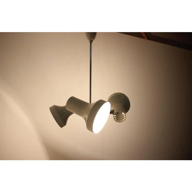 Mid-Century Chandelier, 1970s For Sale - Image 6 of 9