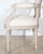Gustavian (Swedish) Pair of Early 20th Century Swedish Gustavian Style Oval Back Armchairs For Sale - Image 3 of 14