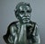 Metal Chiparus, Sculpture The Thinker, 1890s, Bronze For Sale - Image 7 of 18