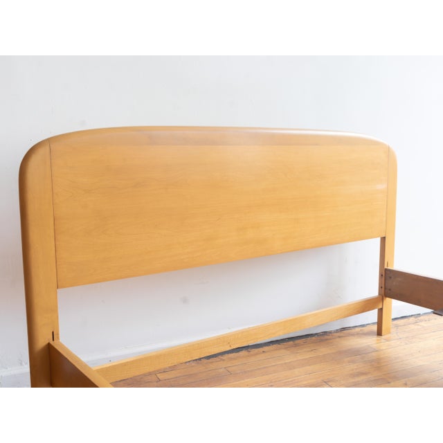 1960s Vintage Mid Century Heywood Wakefield "Niagara" Full Bed Frame Chairish