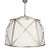 Aspire Large Pendant in Silver Finish For Sale