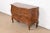 French Provincial Italian Louis XV Carved Walnut Commode or Bombay Chest of Drawers For Sale - Image 3 of 12