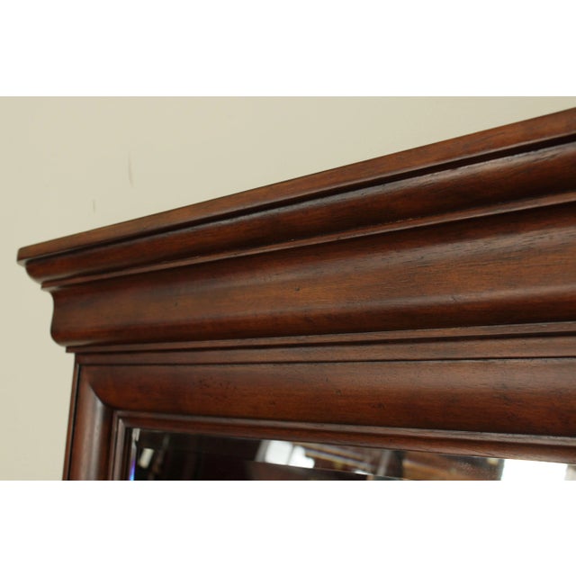 Empire Style Beveled Mirror For Sale - Image 11 of 13