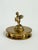 Brass Vintage Brass Magnifying Glass Paper Weight For Sale - Image 8 of 11