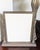 Art Deco Art Deco Swing Tilt Photo Frame 8x10 Distressed Silver Wood Vanity Table Frame For Sale - Image 3 of 8