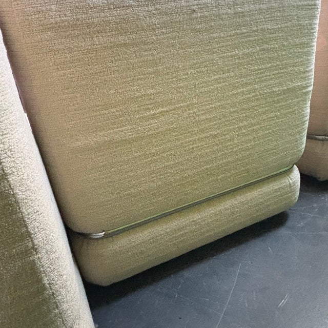 Vintage Aniline Leather Modular Sofa, Set of 3 For Sale - Image 9 of 12