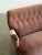 1940s Danish Modern Loveseat in Mauve Mohair For Sale In Los Angeles - Image 6 of 16