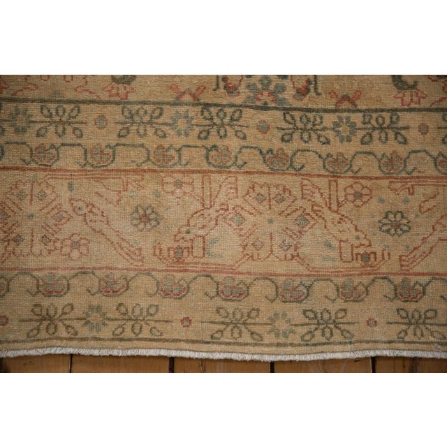 Vintage Distressed Tabriz Carpet - 7' x 10'5" For Sale - Image 14 of 14