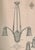 French Art Deco Chandelier by Pierre Maynadier 1930 France For Sale - Image 14 of 14