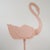 Vintage Artist Studio Handmade Wood Flamingo Planter For Sale - Image 4 of 16