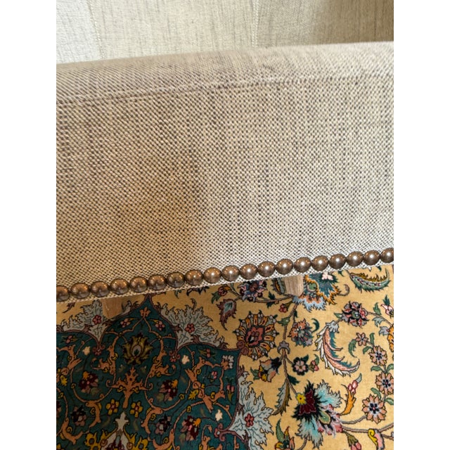 Tan Ironies Tuktu Dining Room Chair For Sale - Image 8 of 13