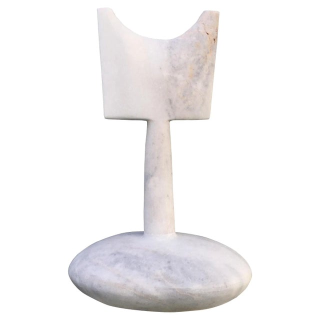 Marble Sculpture by Tom Von Kaenel For Sale - Image 6 of 6