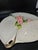 Vintage Mid-Century Lefton Porcelain Divided Dish