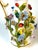 Meissen Applied Floral Porcelain Perfume Ewer Original Stopper, Germany, 1875 For Sale - Image 16 of 17