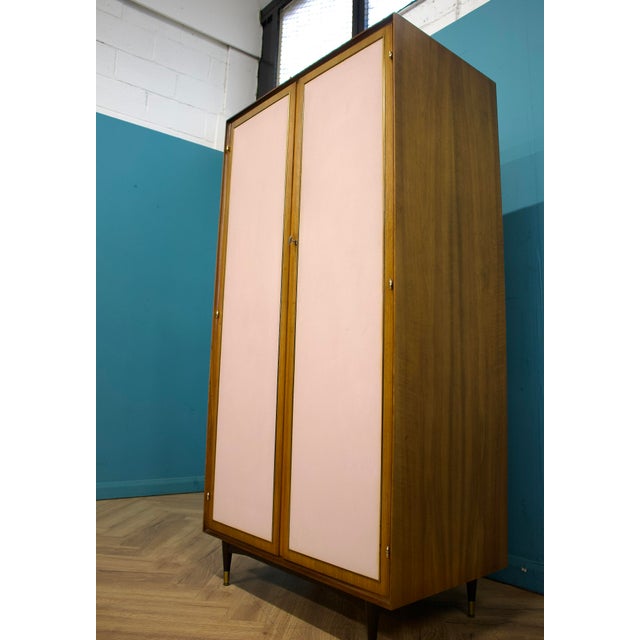 1960s Teak Wardrobe from Wrighton, 1960s For Sale - Image 5 of 13