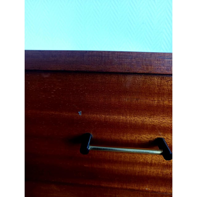 Mid-Century Splayed Leg Chest of Drawers, 1950s For Sale - Image 12 of 14
