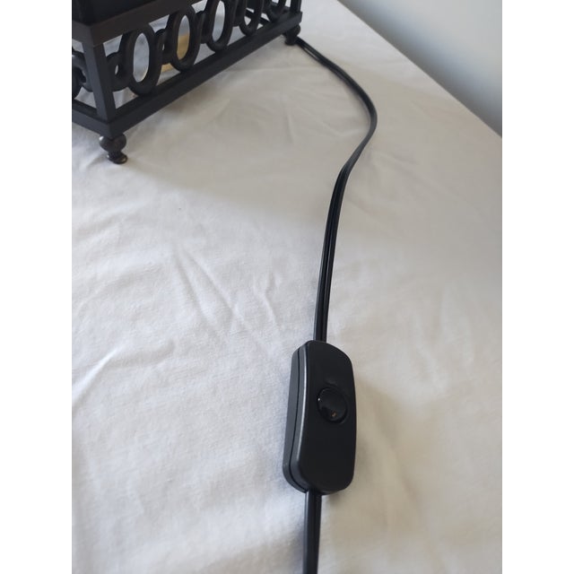 Baker's Galarie Square Table Lamp From the Jacques Garcia Collection For Sale - Image 6 of 7