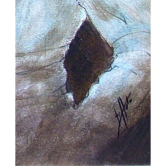 Realism 1990s Gen. Robert E. Lee Portrait Original Painting Acrylic Signed, For Sale - Image 3 of 12