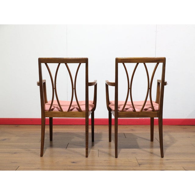 Mid-Century Modern Mid Century Modern Vintage Teak British Dining Chairs by G Plan X 8 For Sale - Image 3 of 15