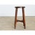 Brown English 19th Century Oak Arts & Crafts Stool For Sale - Image 8 of 9