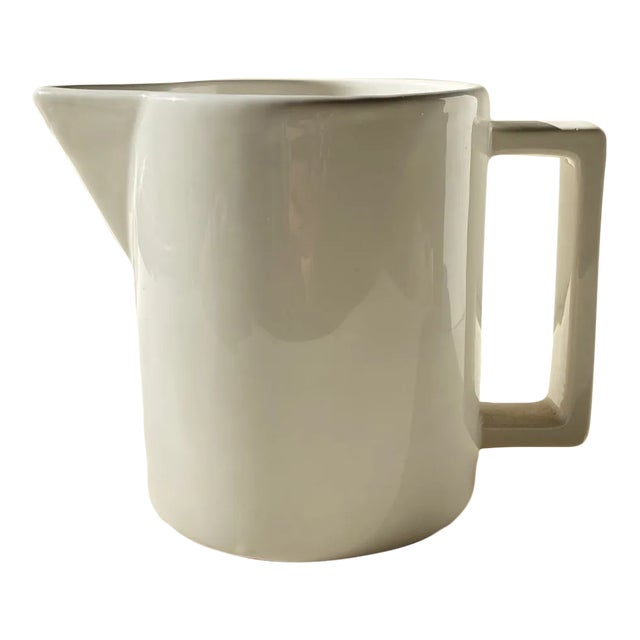 1990s Calvin Klein Swid Powell Georgica Pitcher For Sale