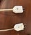 Vintage 1950s Continental Art Lamps With New Shades. 22" Tall. Male & Female Figures - a Pair For Sale - Image 12 of 12