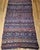 Navy Blue Antique Caucasian Shirvan Kilim, Handwoven Wool, Allover Geometric Pattern, 1880s, 5' x 10' For Sale - Image 8 of 16