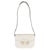 White Mystic White Azalea Calfskin Horsebit Small 1955 Shoulder Bag For Sale - Image 8 of 9