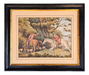 Thomas Hand, Going to Cover, 1800s, Watercolor