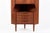 Mid Century Danish Teak Wood Corner Bar Cabinet 1960s For Sale - Image 9 of 13