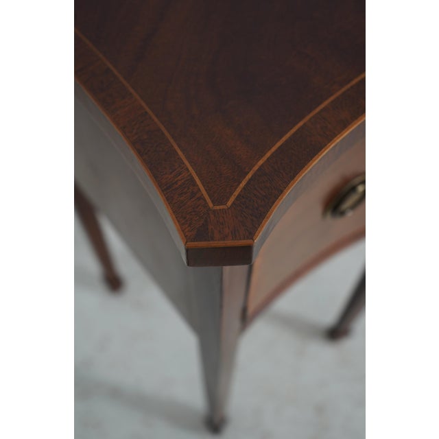 Brown Baker Historic Charleston Small Mahogany Huntboard Server For Sale - Image 8 of 18