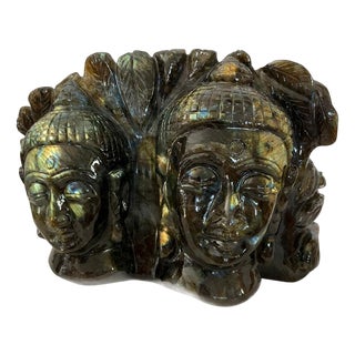 Sculpture Representing the Buddha For Sale