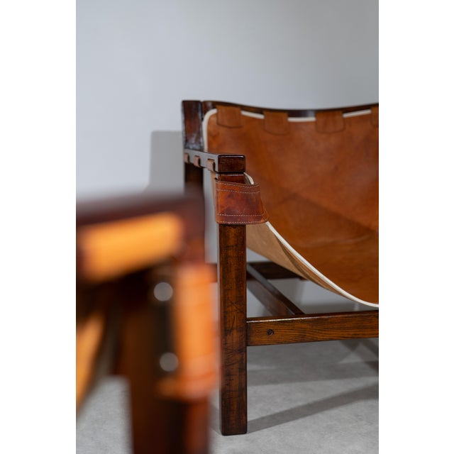 Safari Lounge Chairs by Carlo Hauner for Forma, 1970s, Set of 2 For Sale - Image 14 of 18