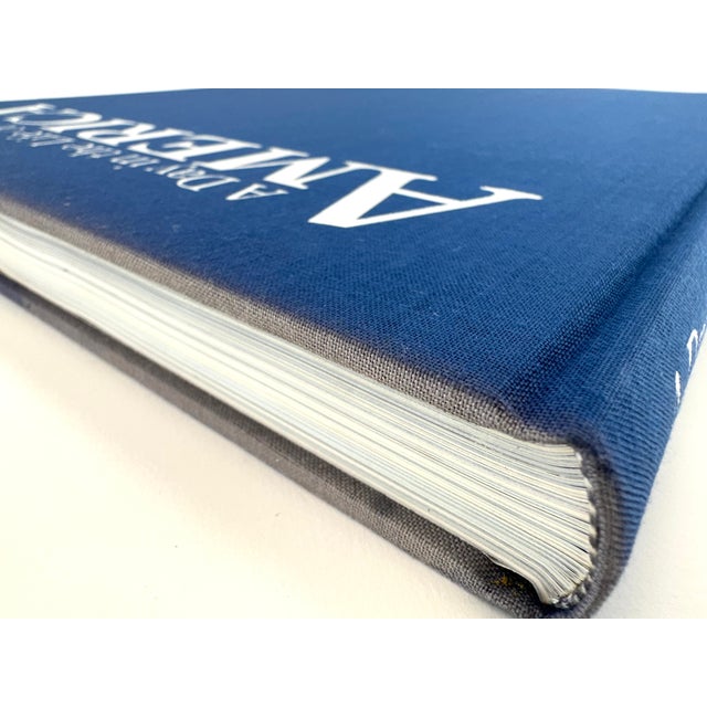 Blue 1986 First Edition "A Day in the Life of America" Hardcover Photography Book by Rick Smolan For Sale - Image 8 of 12