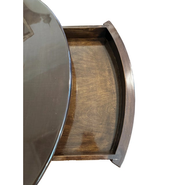 Bespoke Side Table, by Legendary Craftsman L. Rossi For Sale In Phoenix - Image 6 of 7