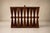 Brazilian Modern Sculptural Magazine Rack in Rosewood, Brazil, 1960s For Sale In New York - Image 6 of 18