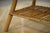 Coffee Table in Rattan and Ceramic attributed to Audoux Minet, 1950s For Sale - Image 4 of 9