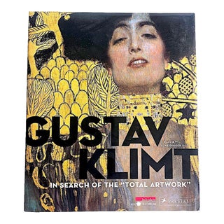 2009 1st Edition, "Gustav Klimt.: In Search of the 'Total Artwork'", by Jane Kallir (Editor) , Alfred Weidinger (Editor) For Sale