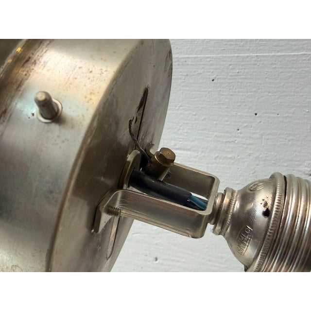 Vintage Glass Pendant Lights with Cubic Opal Glass, 1940s For Sale - Image 15 of 18