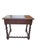Pair of Antique Oak Barley Twist Nesting Tables A charming pair of antique nesting tables, crafted from richly grained...