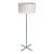 Crate & Barrel X Base Floor Lamp For Sale