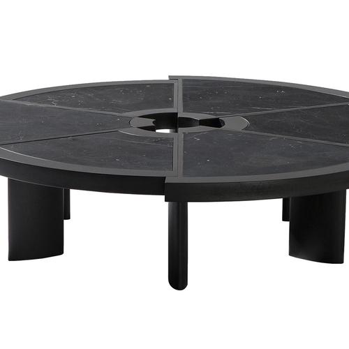 Rio Table with Marble by Charlotte Perriand for Cassina For Sale - Image 3 of 9
