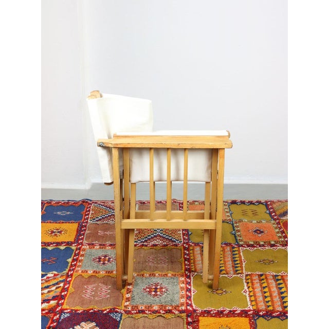 Vintage Italian Director's Folding Chair from Calligaris For Sale - Image 16 of 18