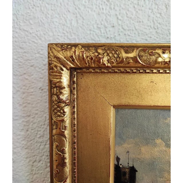 August von Siegen, Paysage, Oil on Canvas, Framed For Sale - Image 5 of 9