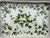 Vintage White Faux Wicker Green Ivy Vine Serving Tray For Sale - Image 12 of 18